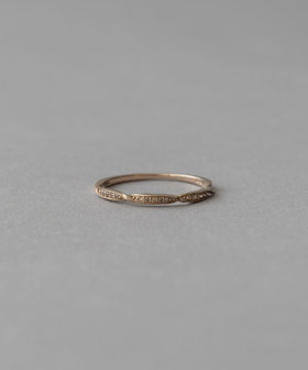 レイヤード] K18YG ブラウンダイヤモンド リング（230711） ｜ women