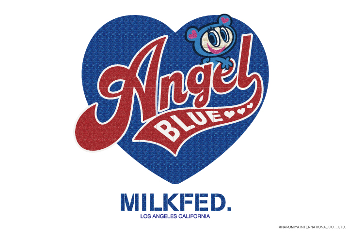 MILKFED.×ANGEL BLUE 2/1(SAT) RELEASE!! : MILKFED. OFFICIAL SITE
