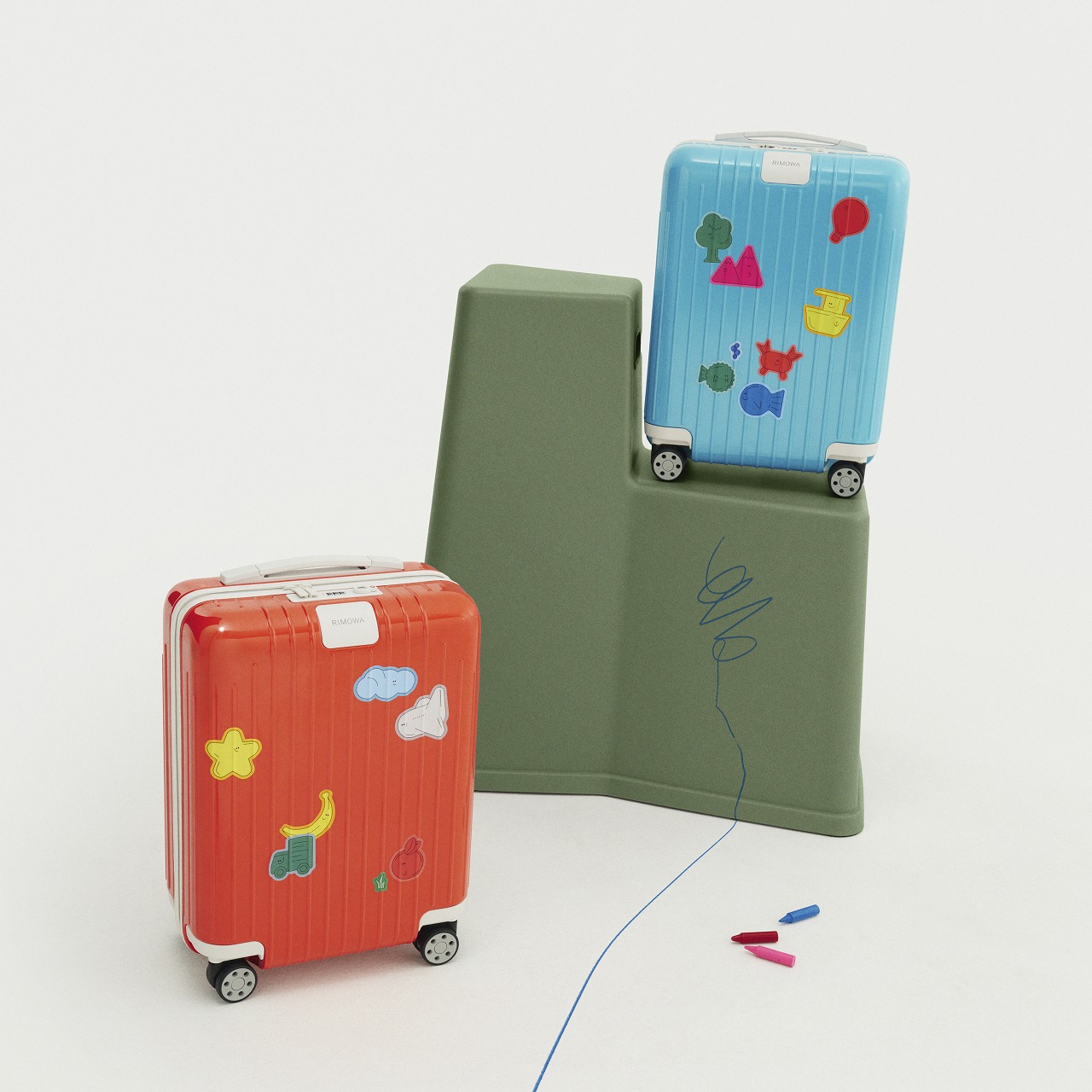 RIMOWA〉から、キッズ用のスーツケースが発売に！ – MilK MAGAZINE