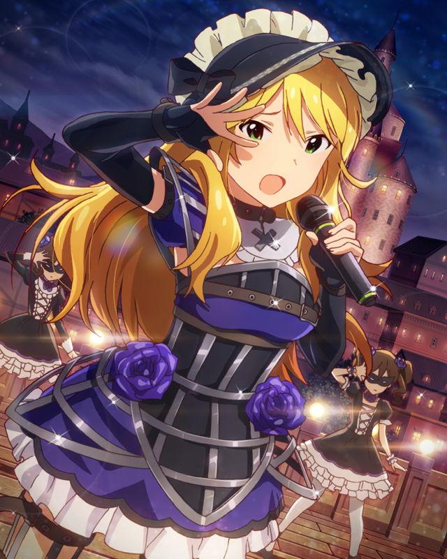 ﾏﾘｵﾈｯﾄの心 星井美希 | Millionlive Cards