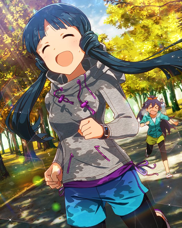 まだまだ行きますよ♪ 北上麗花 | Millionlive Cards