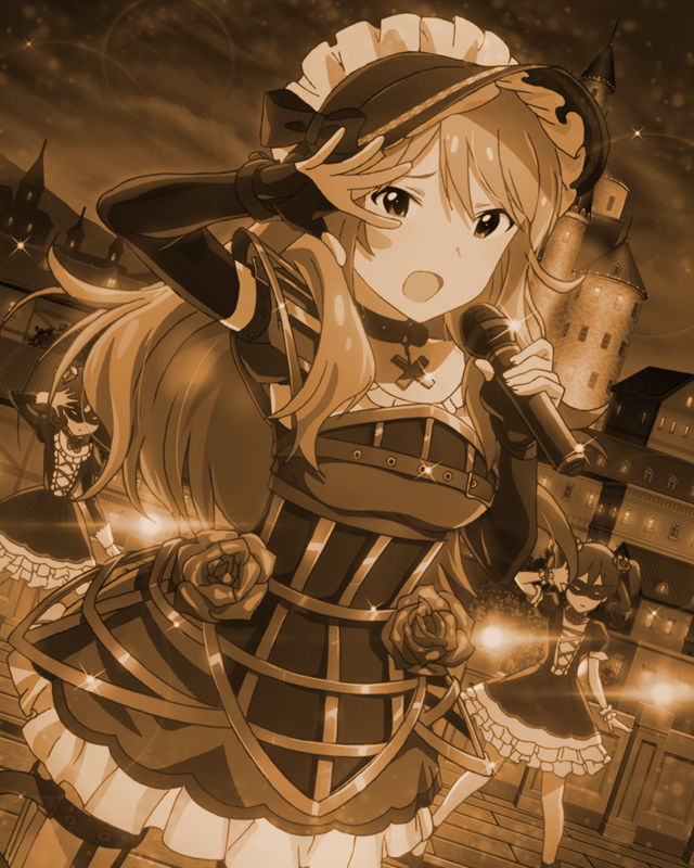 ﾏﾘｵﾈｯﾄの心 星井美希 | Millionlive Cards