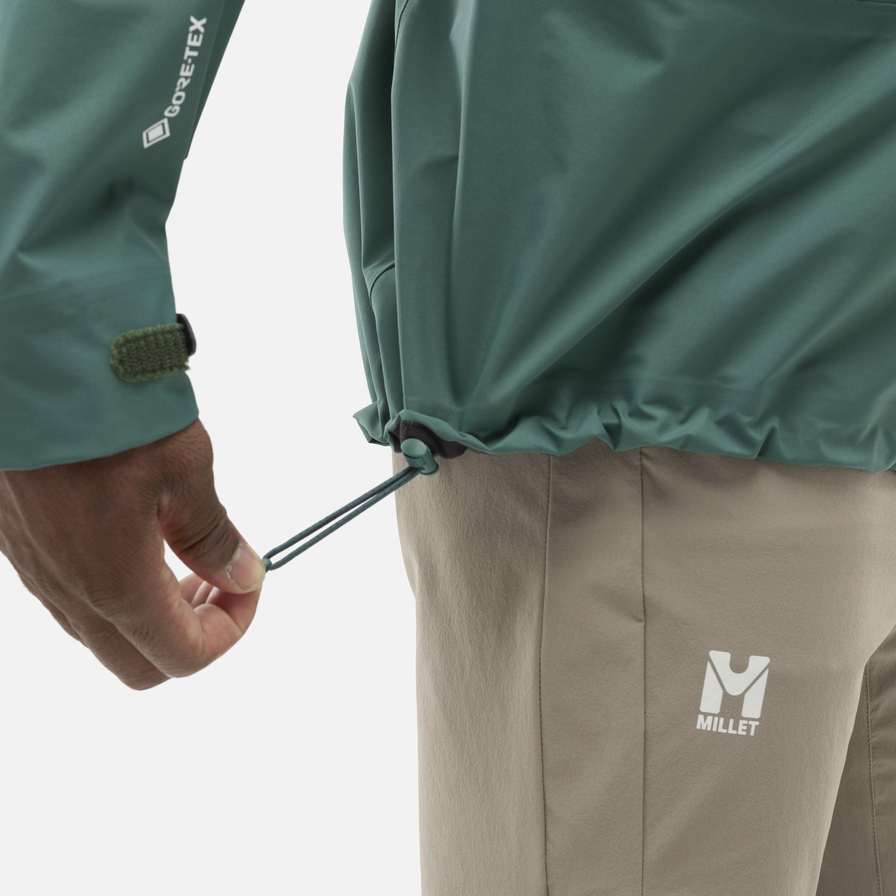 カメット ライト ゴアテックス ジャケット | Millet(ミレー)公式通販
