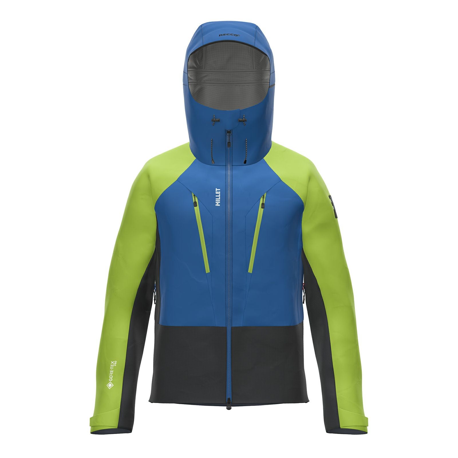 トリロジー Vアイコン デュアル GORE-TEX PRO ジャケット | Millet