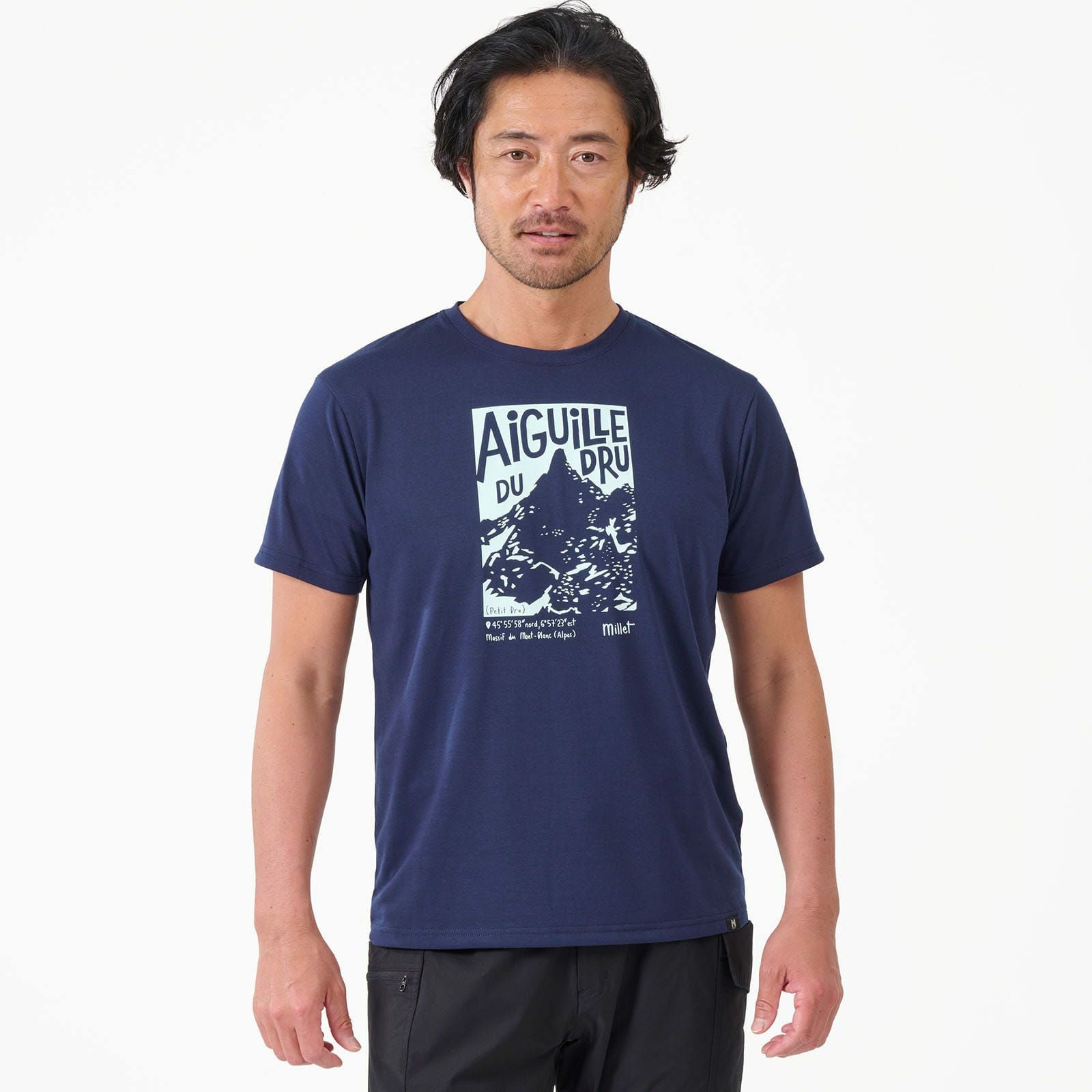 ニードル マウンテン Tシャツ ショートスリーブ | Millet(ミレー)公式通販