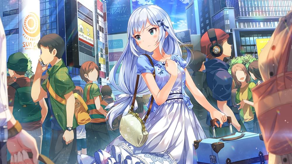 ヴァイスシュヴァルツ 都会の風に吹かれて 白石紬SEC WS ミリオン