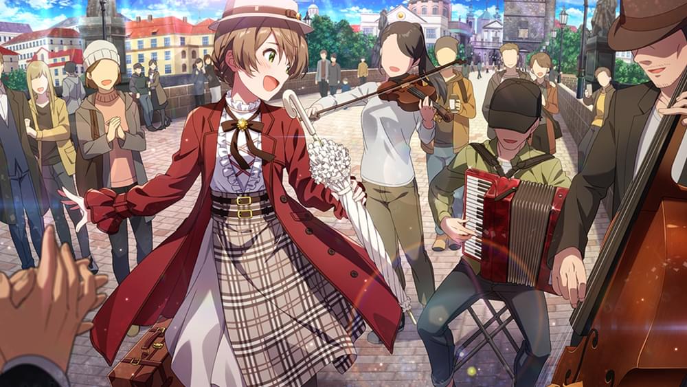 桜守 歌織｜ アイドルマスター ミリオンライブ！ シアターデイズ