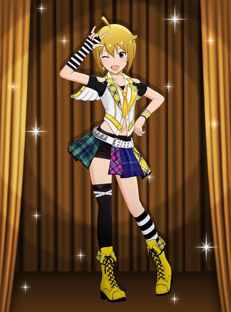 伊吹 翼｜ アイドルマスター ミリオンライブ！ シアターデイズ