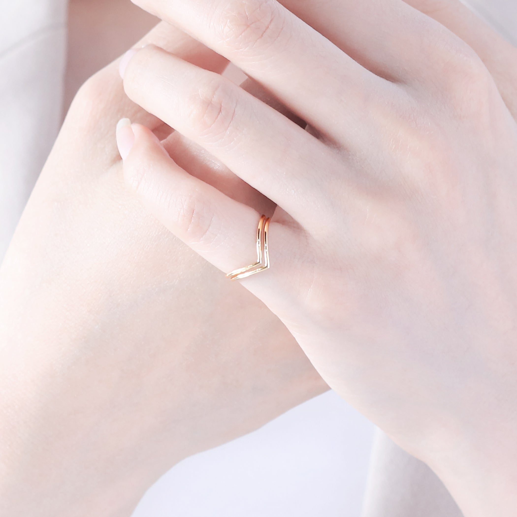 K10 イエローゴールド リングカフ – Milluflora | ミルフローラ