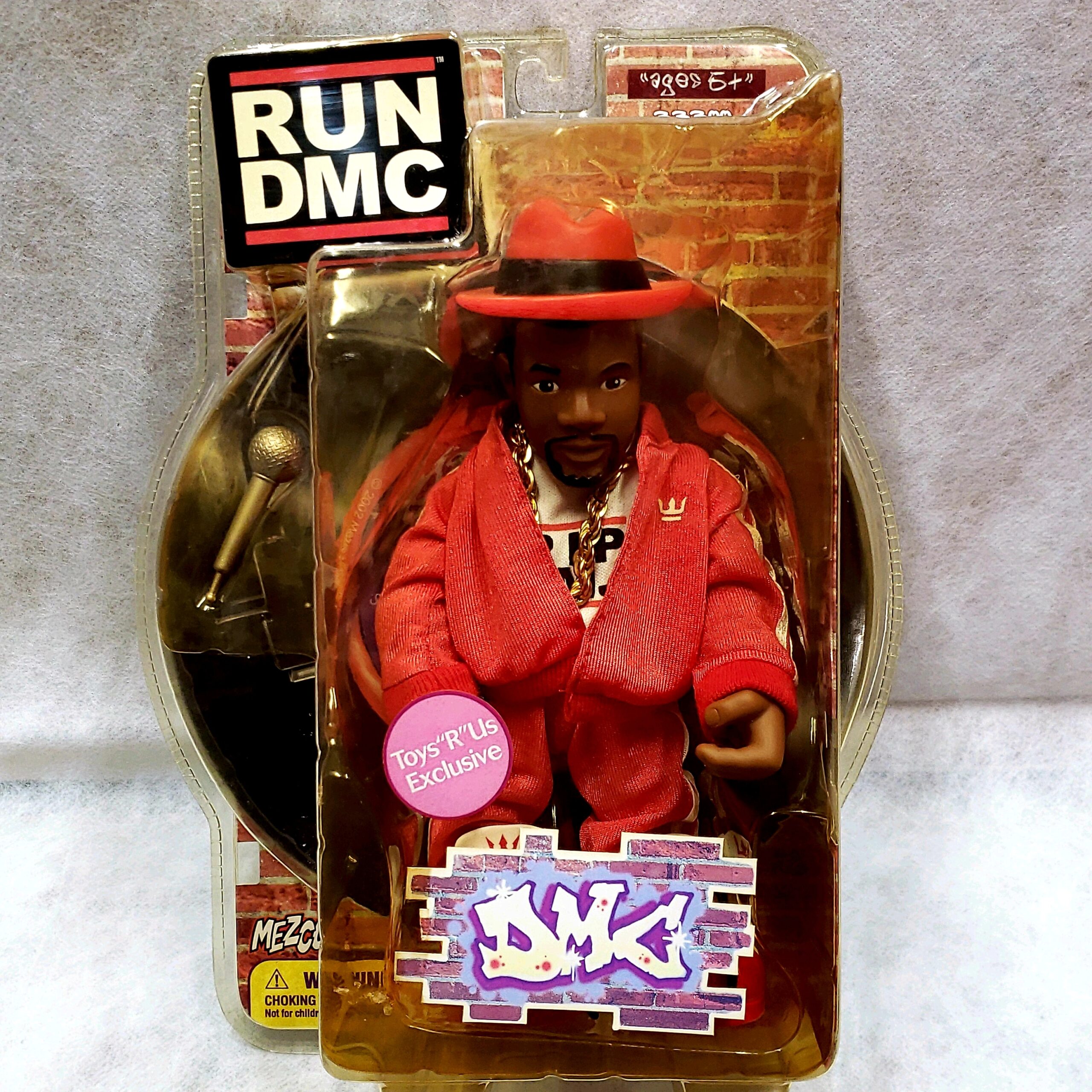 RUN-DMC FIGURE 【HONG KONG TOYCON 100 SET】限定 | MILO STYLE