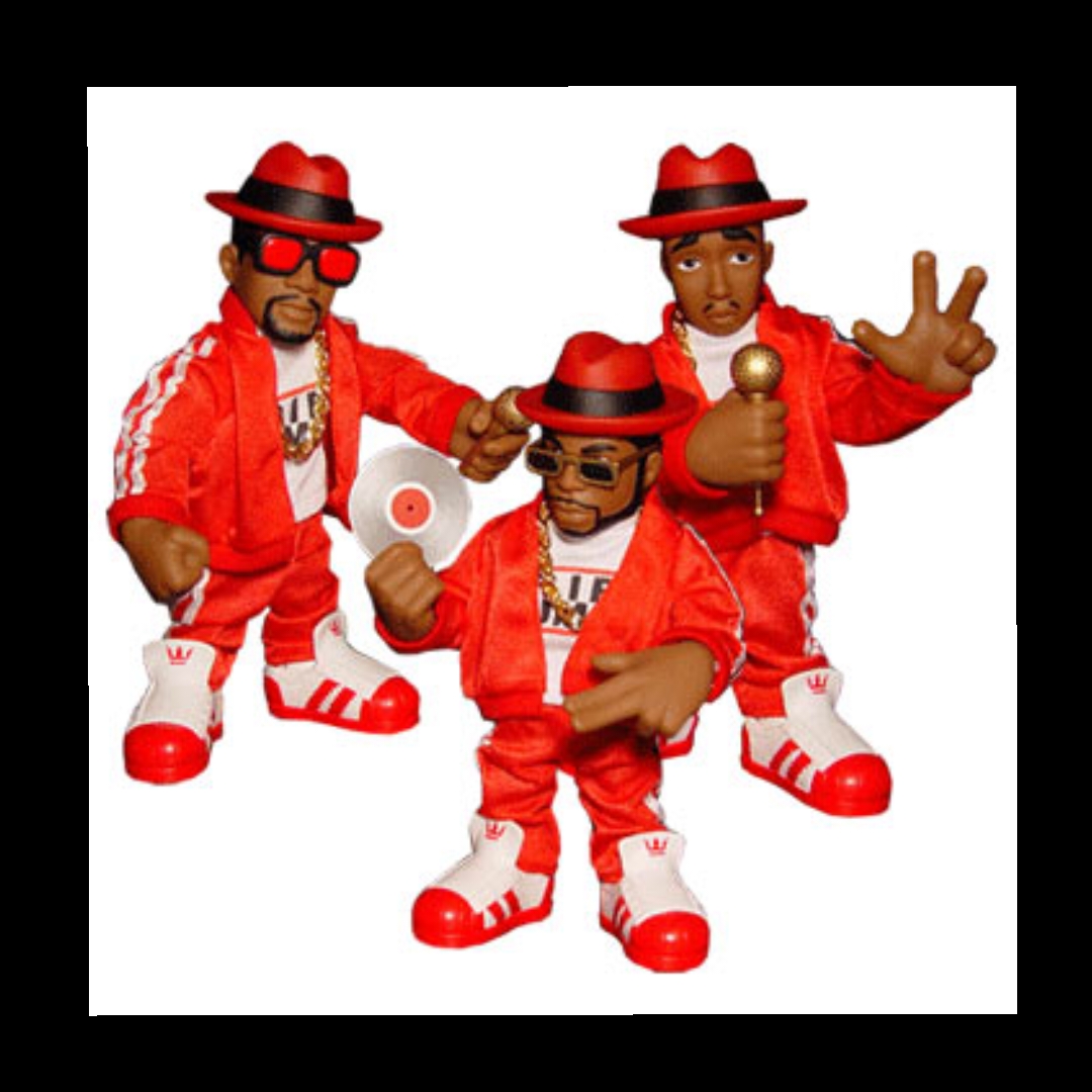 RUN-DMC FIGURE 【HONG KONG TOYCON 100 SET】限定 | MILO STYLE