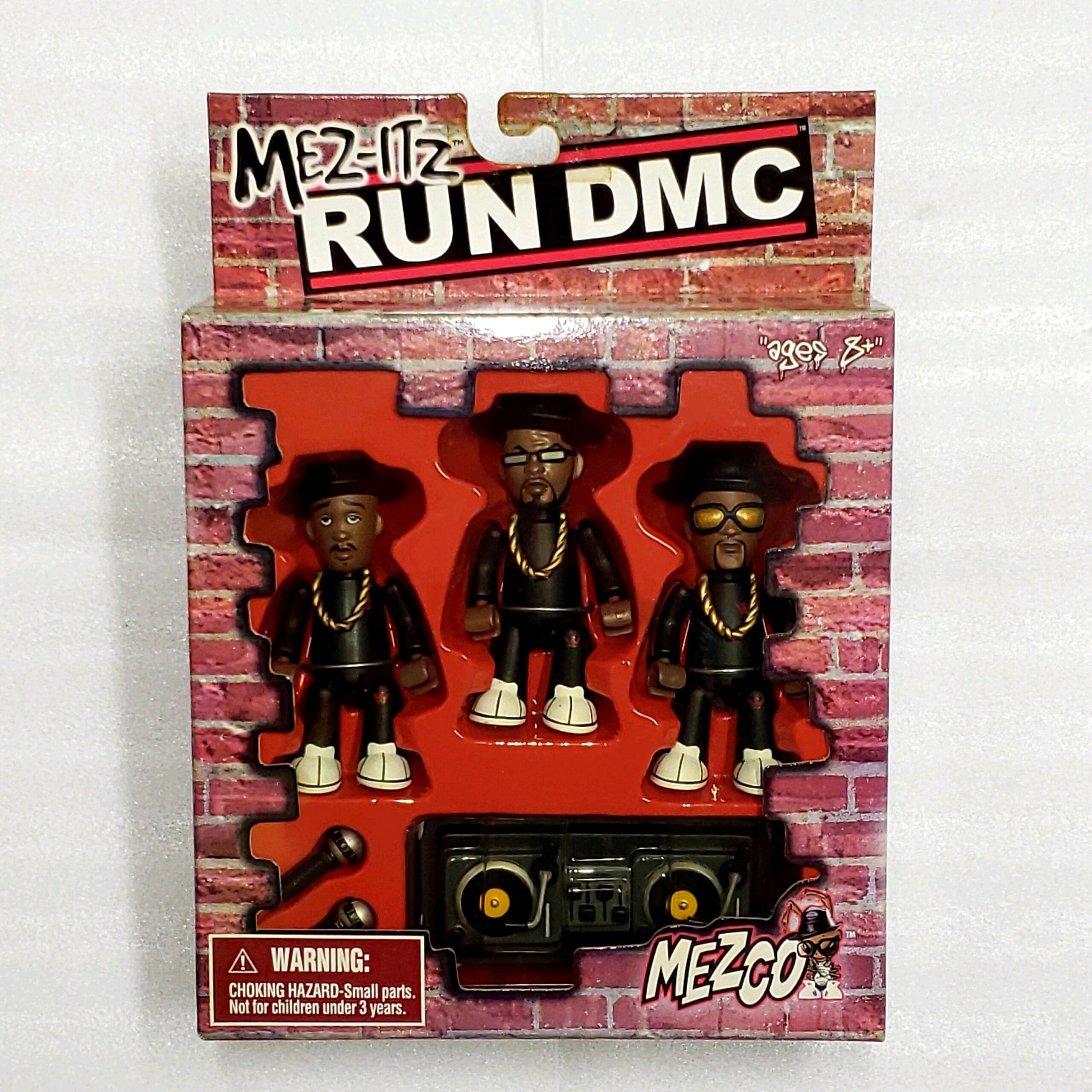 RUNDMC MEZ-ITZ MEZCO FIGURE | MILO STYLE
