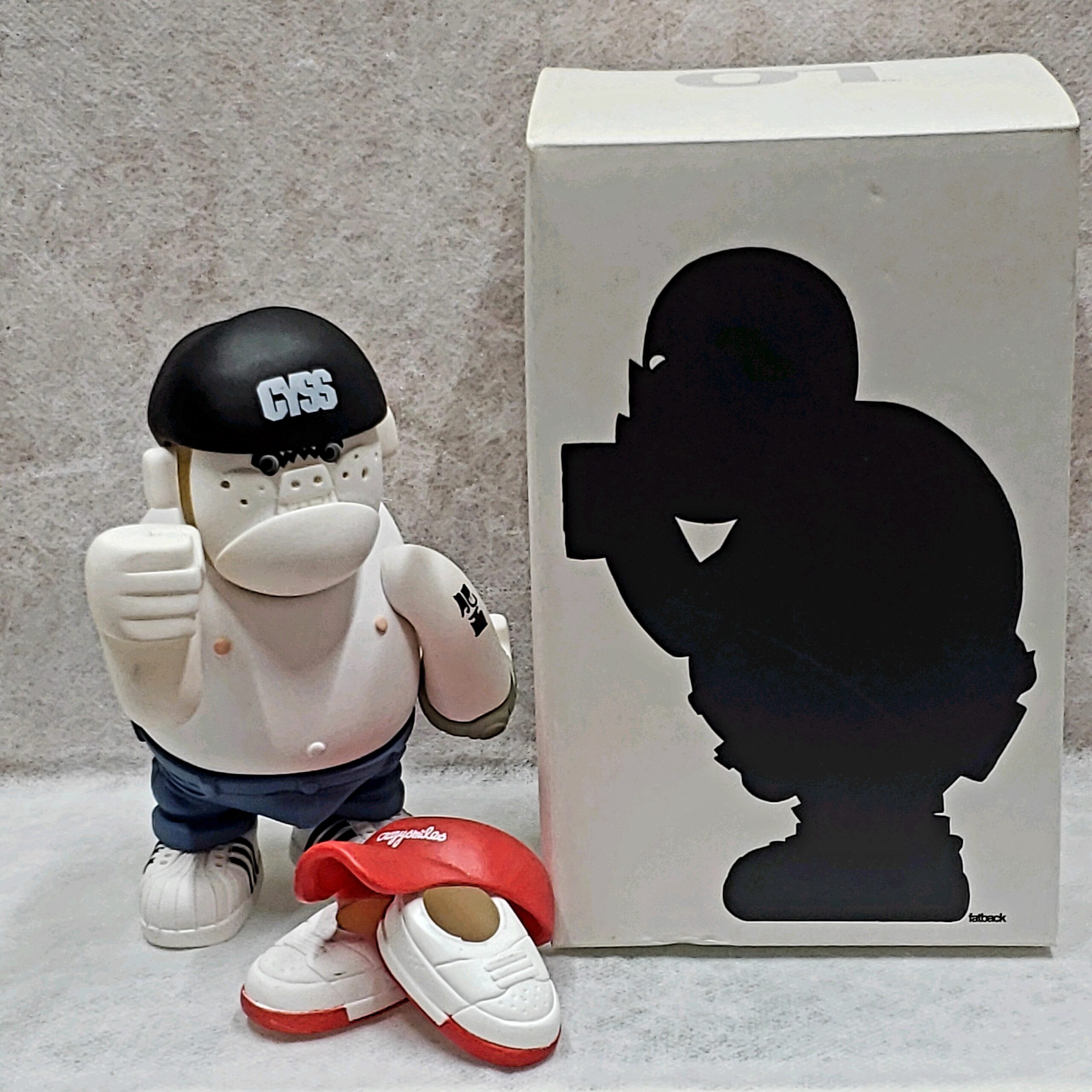 MICHAEL LAU】WEST “CRAZYCHILDREN” FATBACK | MILO STYLE