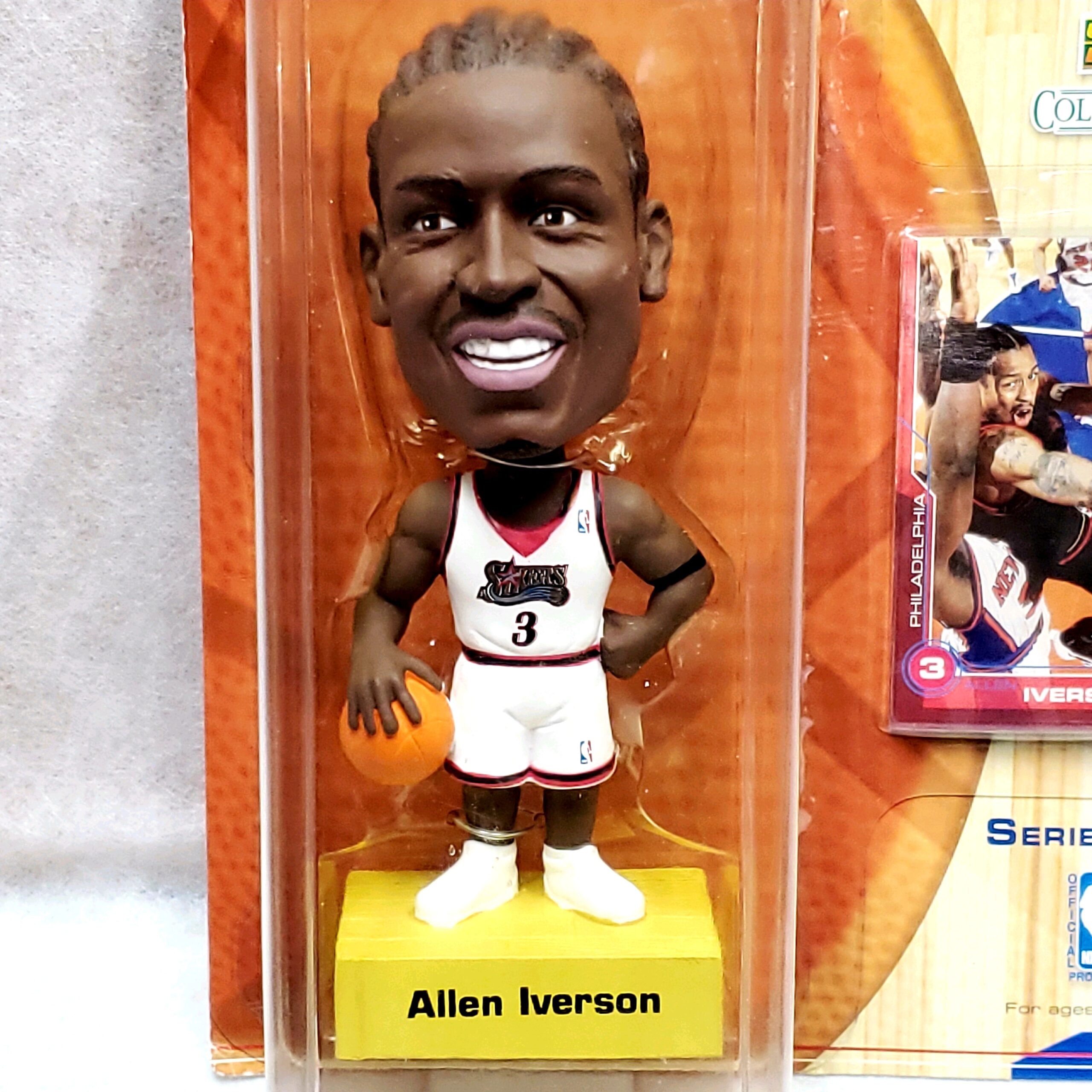 ALLEN IVERSON 2000 UPPER DECK PLAY MAKERS SERIES ONE | MILO STYLE