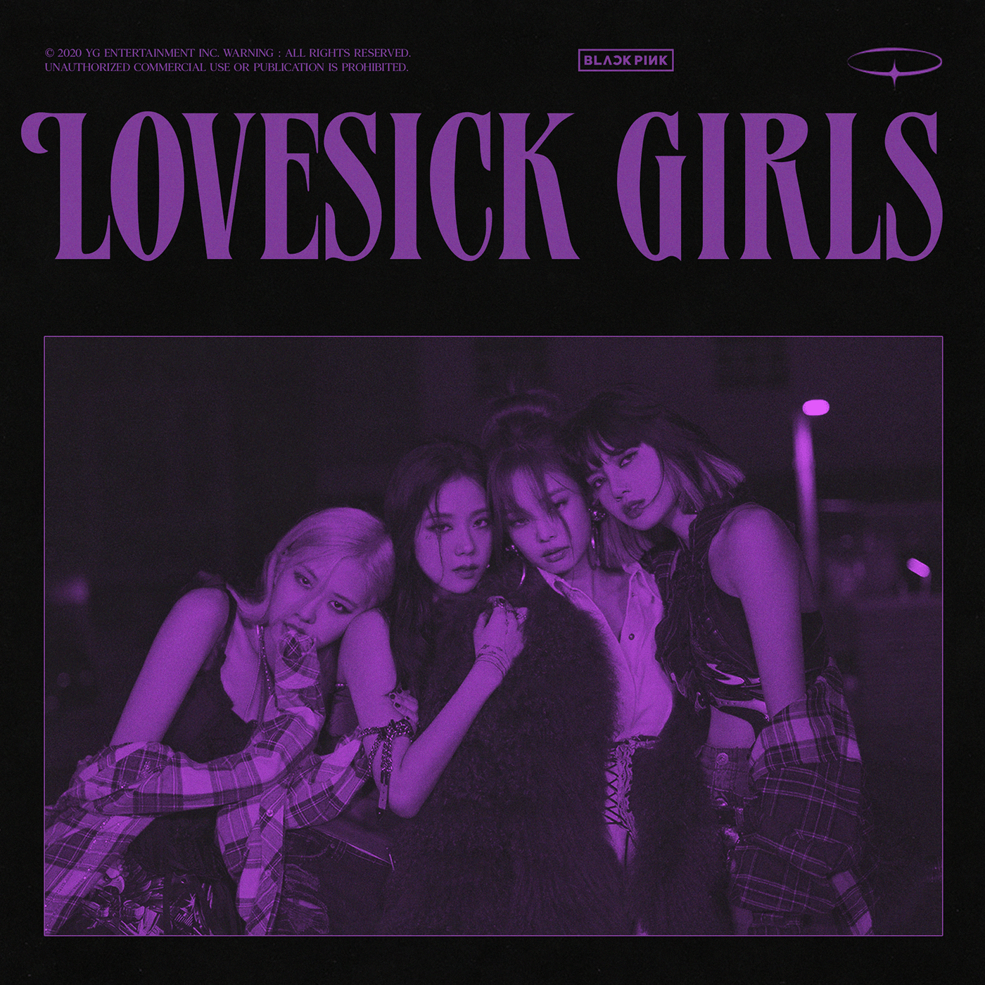 Blackpink Lovesick Girls (Special Single Concept) :: Behance