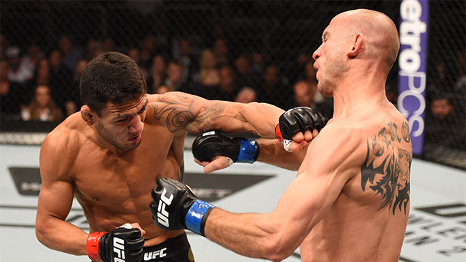 ハファエル・ドス・アンジョス王座防衛！アリスター・オーフレイム生存