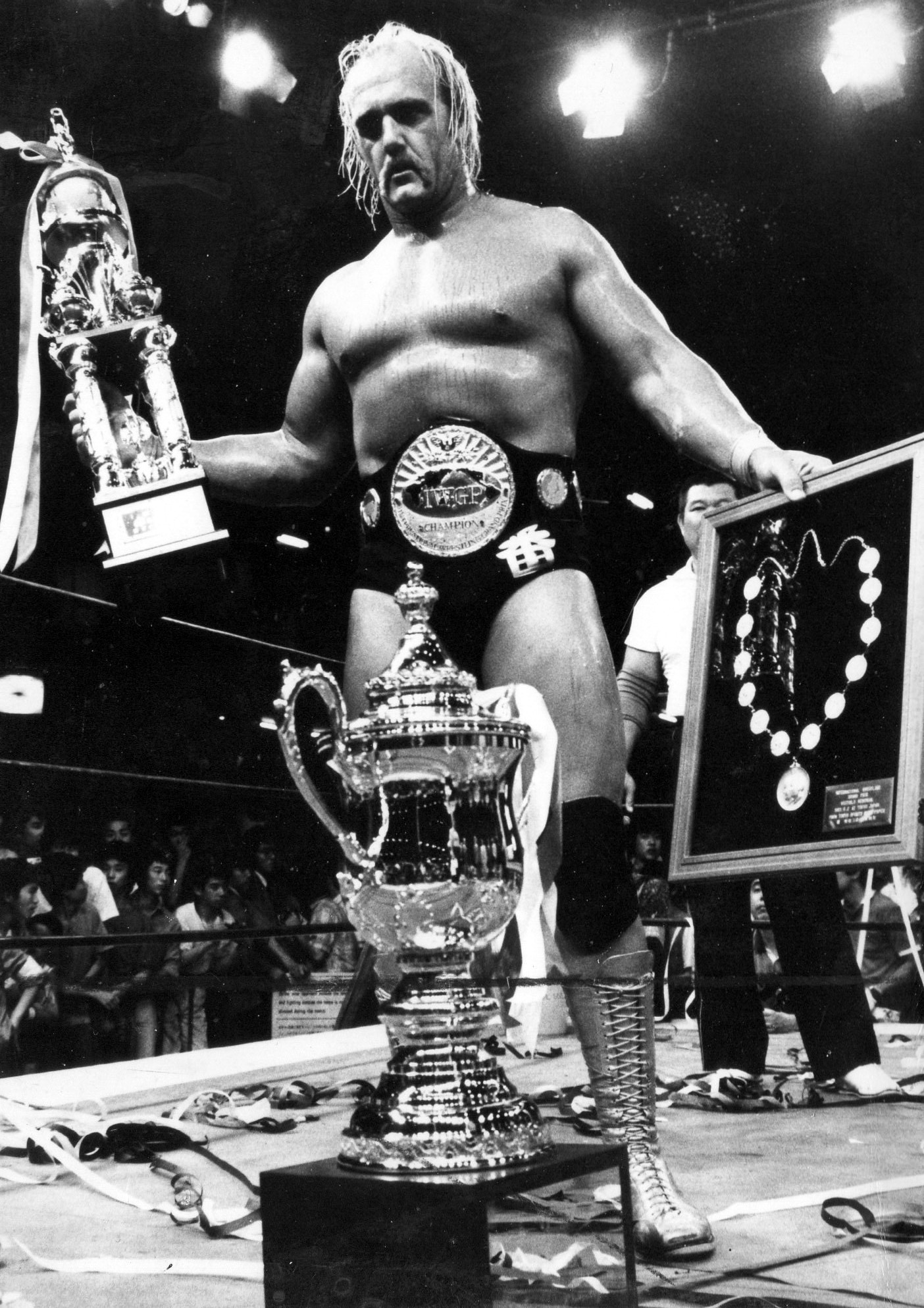 ファイトクラブ]日本を捨てた超人、ハルク・ホーガン～マット界をダメ