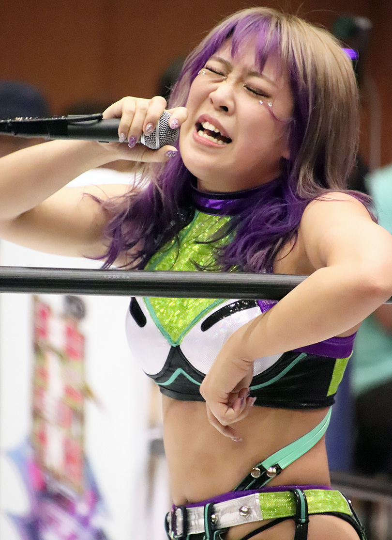 岩谷麻優下しAZM4連勝 絶不調中野たむ4連敗Stardom5☆GP神戸 – 週刊