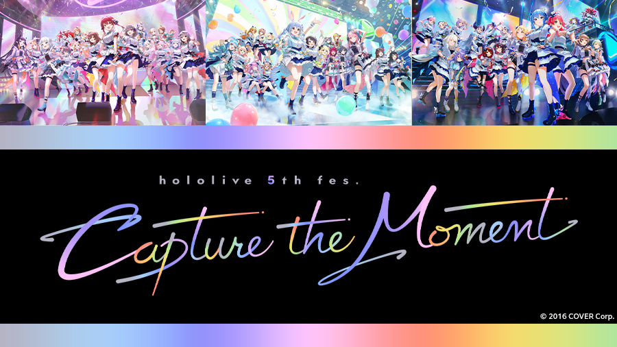 hololive 5th fes. Capture the Moment | みるハコ