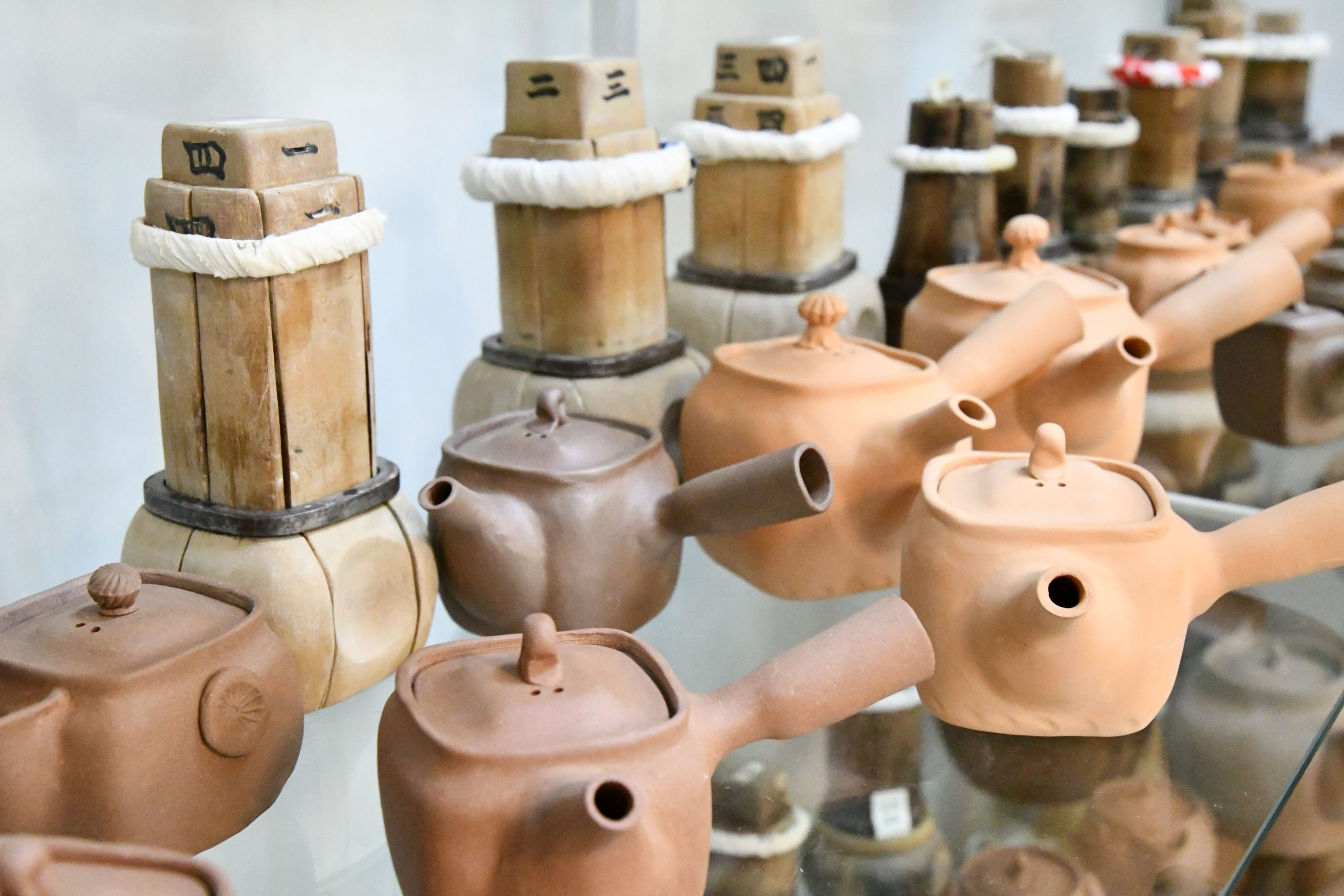 使うのは二本松藩の土だけ。二本松萬古焼の伝統をつなぐ「井上窯」の