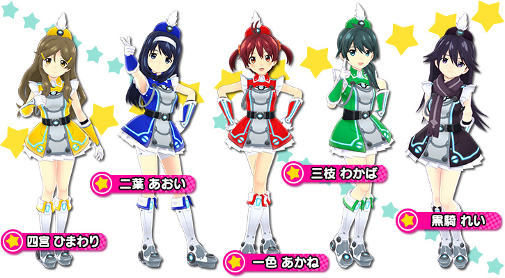 ビビッドレッド・オペレーション｜収録作品紹介｜ミラクルガールズ