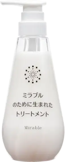 ミラブルのために生まれたシャンプー、トリートメント | ミラブル正規