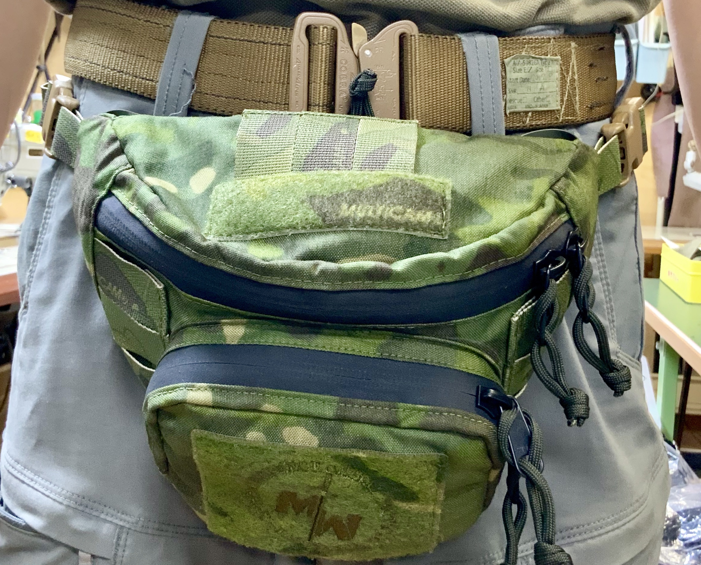 背のう1型とファニーバッグ使用時の要点をご紹介します！ | みらい