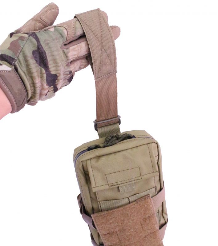 救急品ホルダー - みらい装備工房