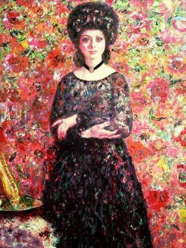 宮本三郎作品【女優】の買取・査定はミライカ美術にお任せください