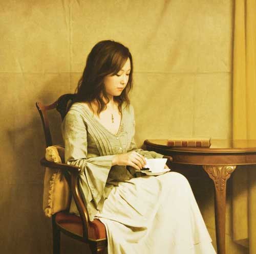 森本草介、「未来」、希少な画集の額装画、オーダーマット付・日本製