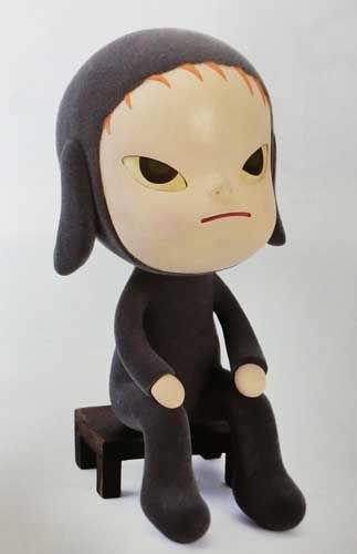 奈良美智作品【Sleepless Night Sitting】の買取・査定はミライカ美術