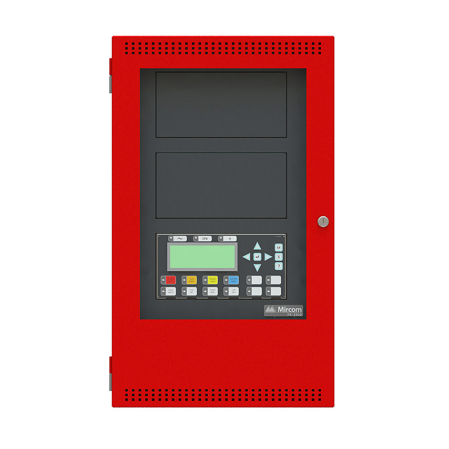 FleX-Net FX-2003-12NDS: Network Fire Alarm System | Mircom