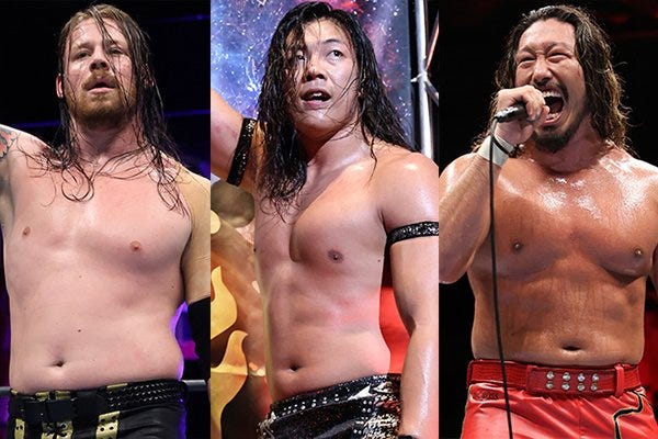 G1 Climax B Block update: Day 16. Finlay, Tsuji, Takeshita advance