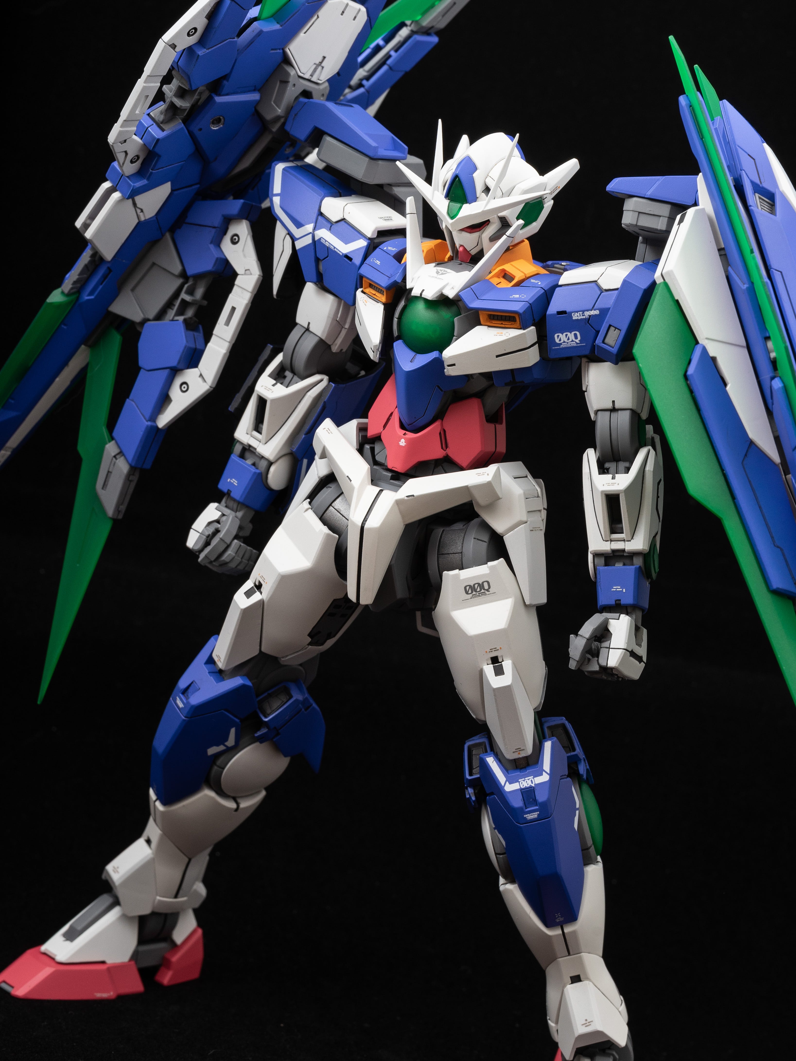 MGダブルオークアンタフルセイバーで外出自粛. はじめに | by Mitsuru