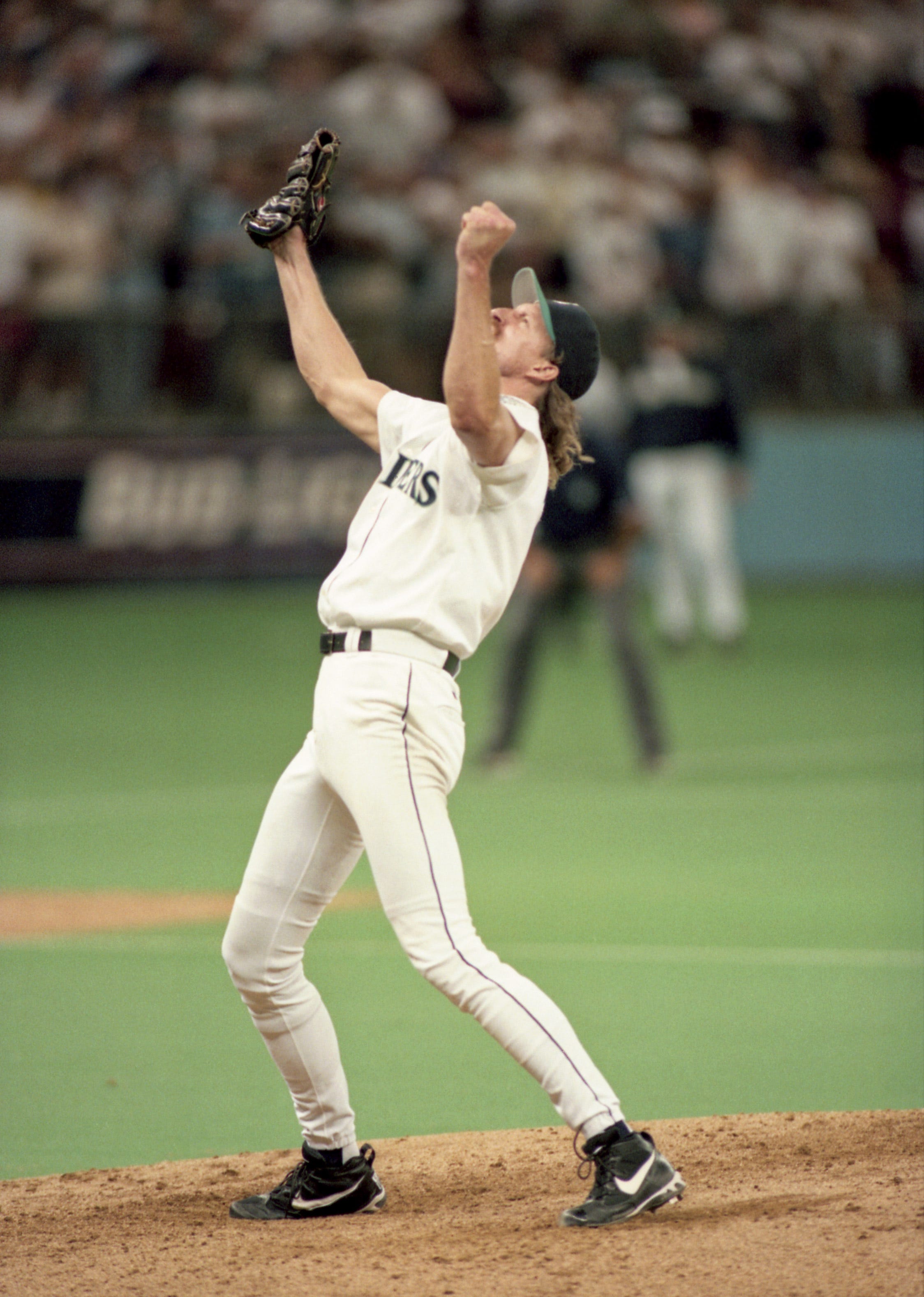 RandyJohnson Strike ZoneHeroes オートグラフカード Classic Mariners