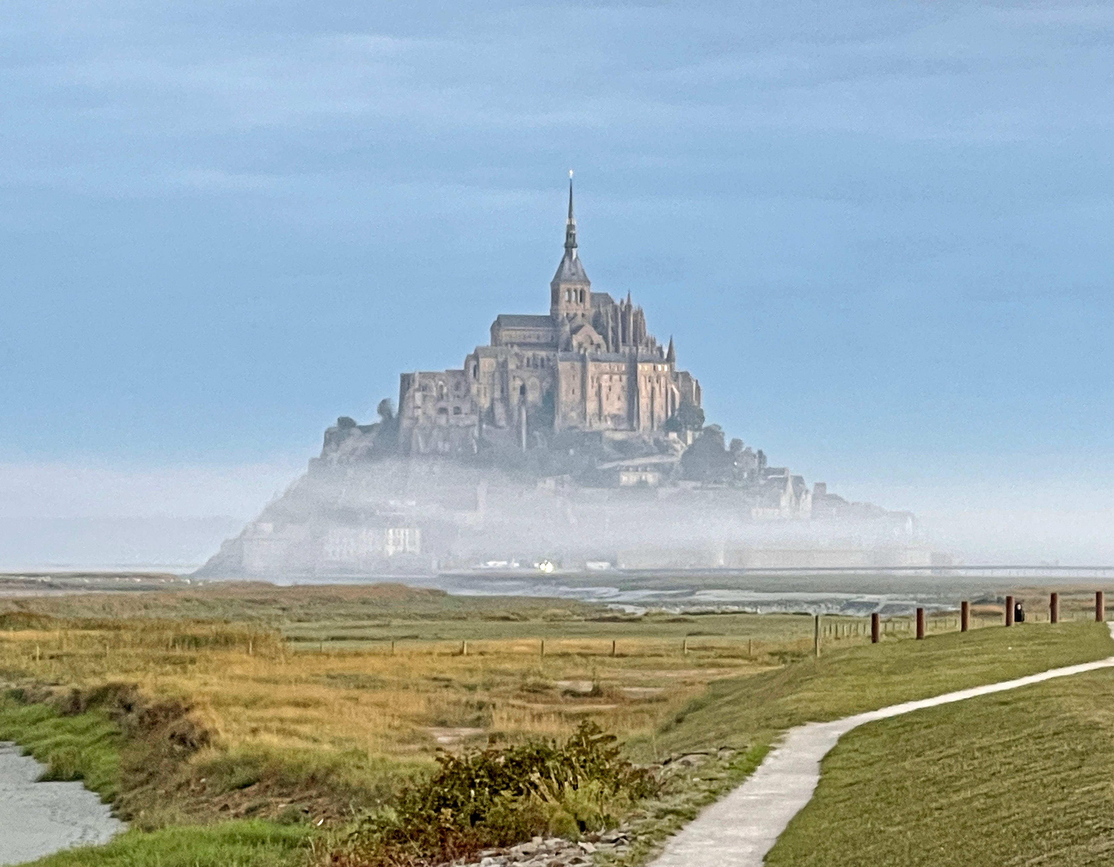 Closer to Heaven at Mont Saint-Michel | by Darren Weir