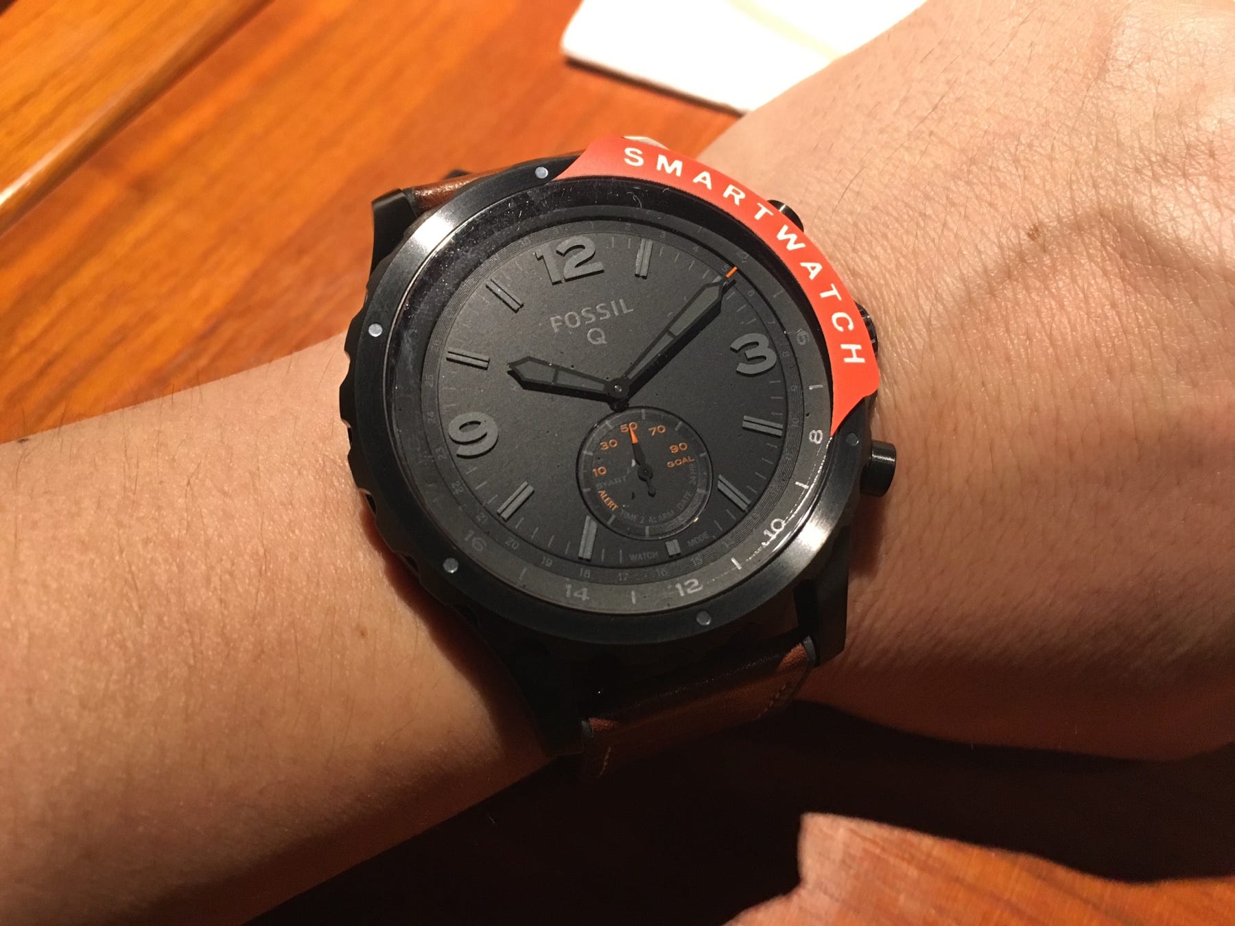 FOSSIL Q ハイブリッドスマートウォッチのモニター開始 #fossilstyle