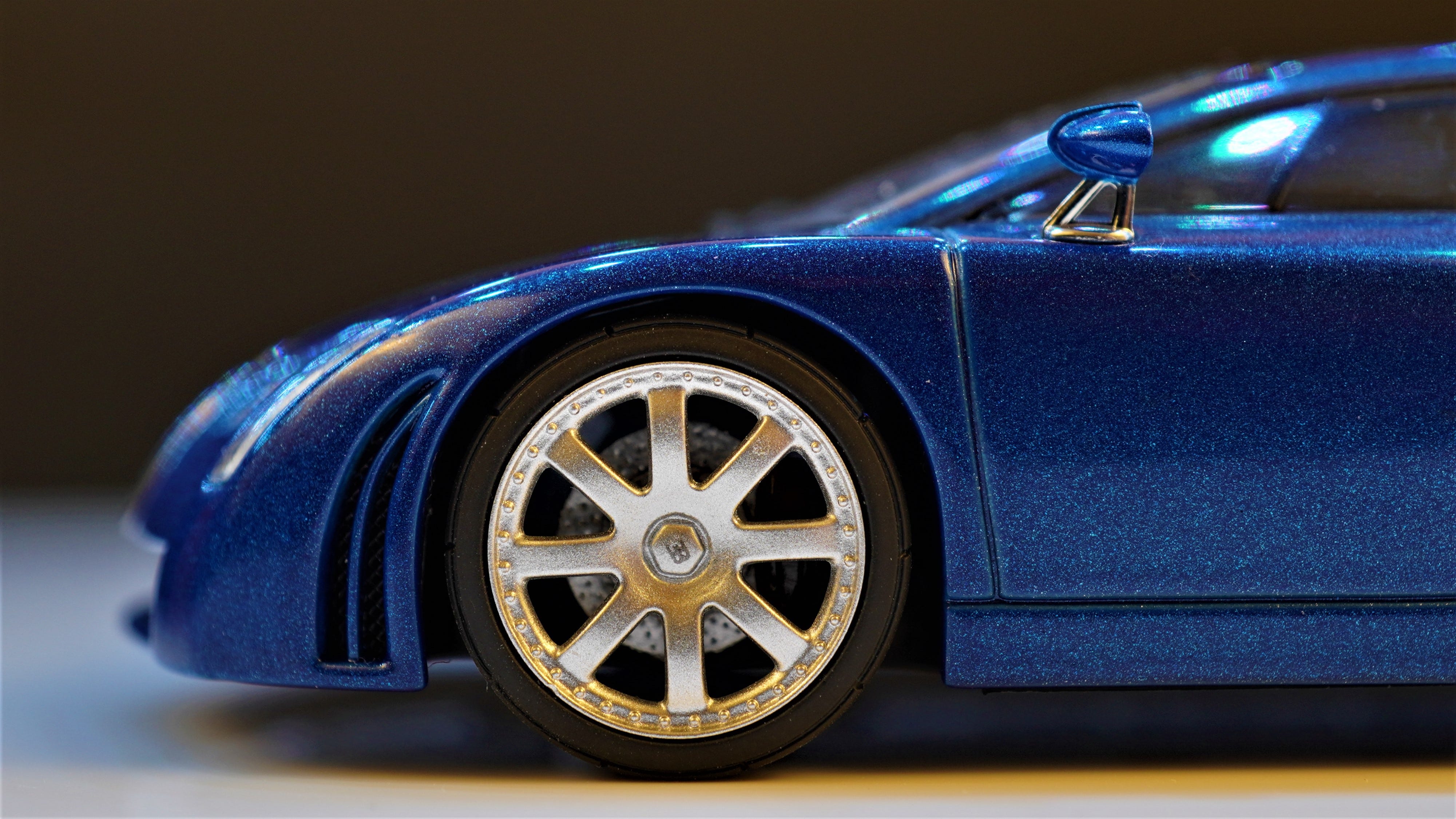 Bugatti EB 18.3 Chiron by AUTOart at a 1/43 scale | by At Toni's