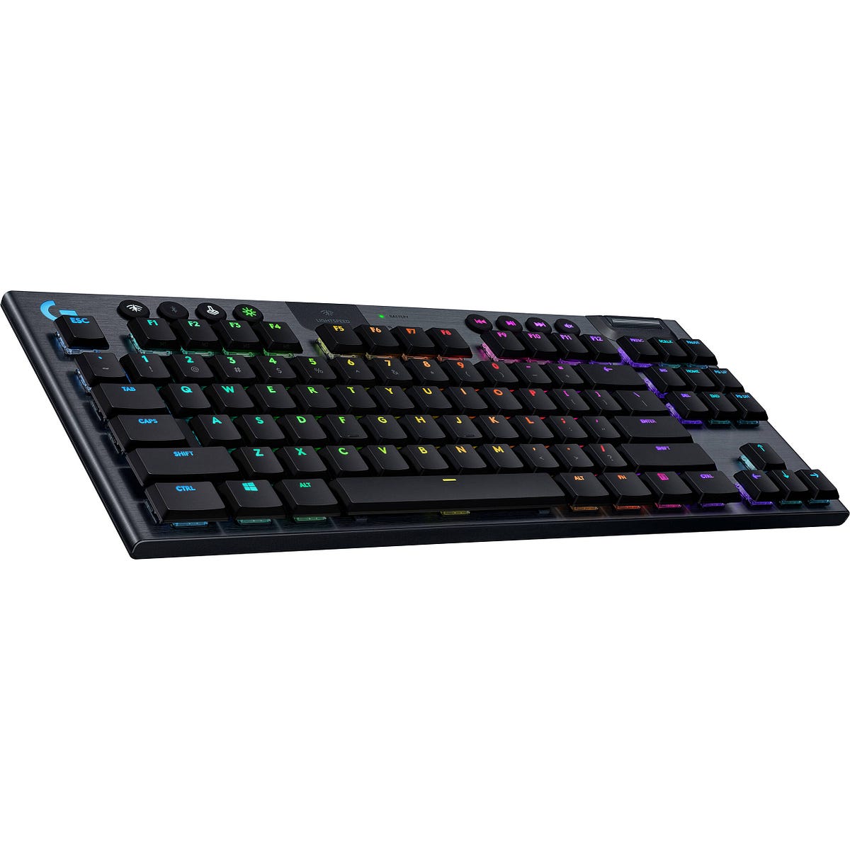 Logitech G915 TKL Review. The Logitech G915 TKL looks like a… | by