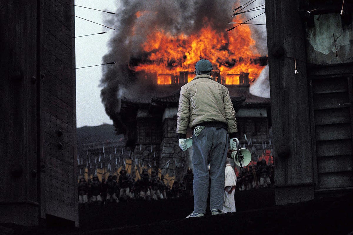 Akira Kurosawa's Ran (1985): An appreciation of the cinematic