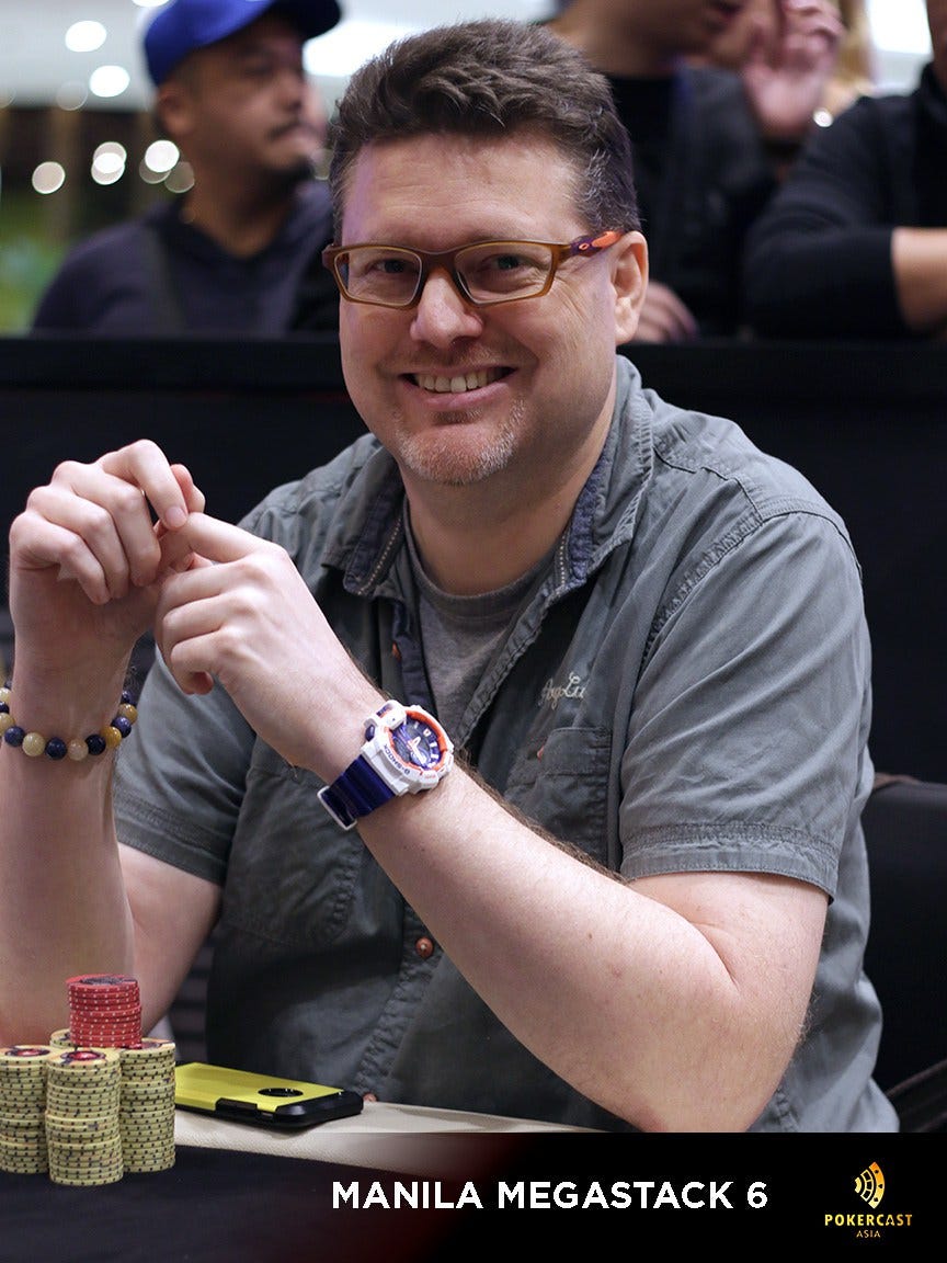 Manila Megastack 6 Results | by PokerCast Asia | PokerCast Asia