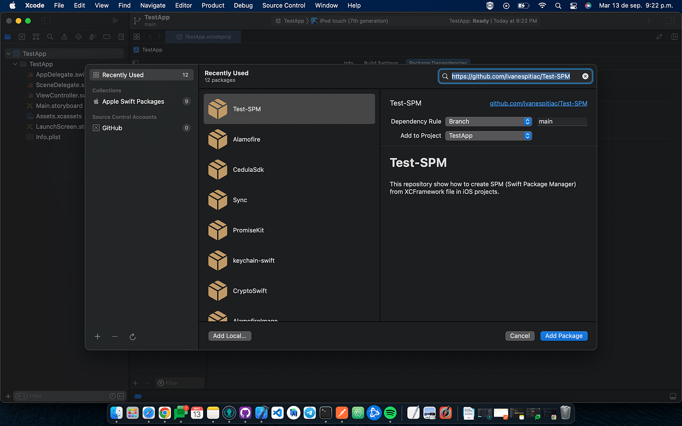 Use XCFramework (With SPM dependencies) as a SPM (Swift Package