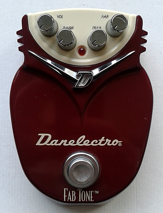 Danelectro DD-1 Fab Tone – killall -9 humans