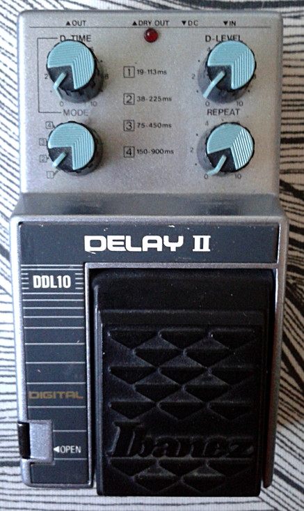 Ibanez DDL10 Delay II – killall -9 humans
