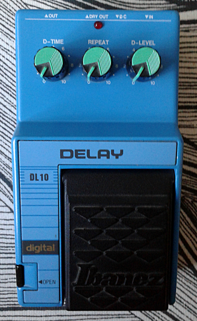 Ibanez DL10 Delay – killall -9 humans