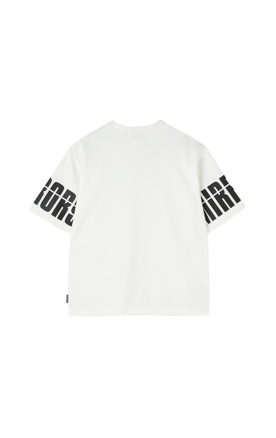 40%OFF】Logo sleeve Tshirts/3color – MIRROR9