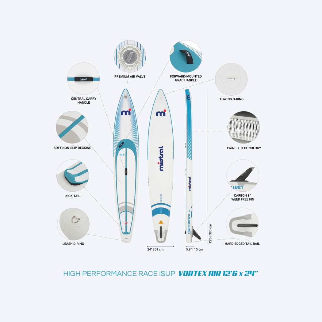 VORTEX Air 12'6 x 24.0″ – Mistral JPN Official Shop