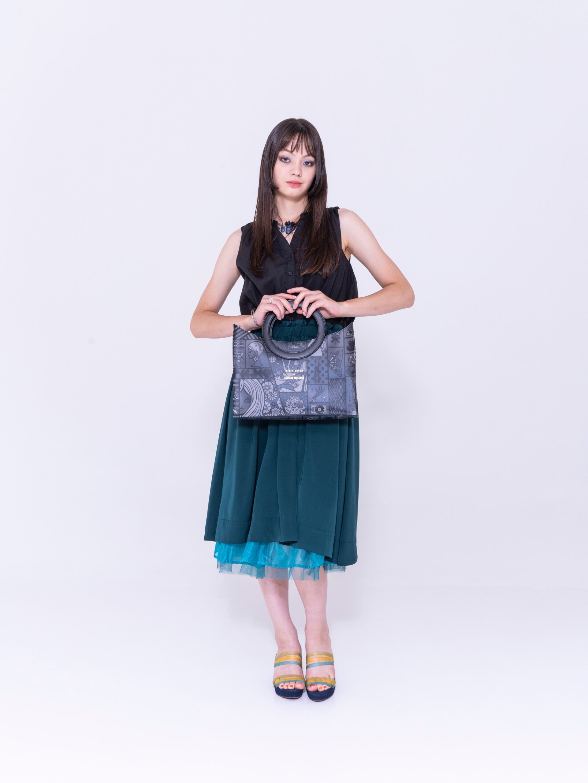 トートバックRi SACHIKO ISHIZUKA - MISTY LAYER