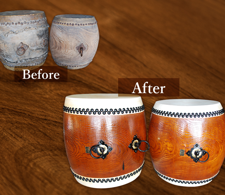 三崎屋太鼓店 ] - 三重県いなべ市 - 太鼓修理,張替え,新調,祭り太鼓