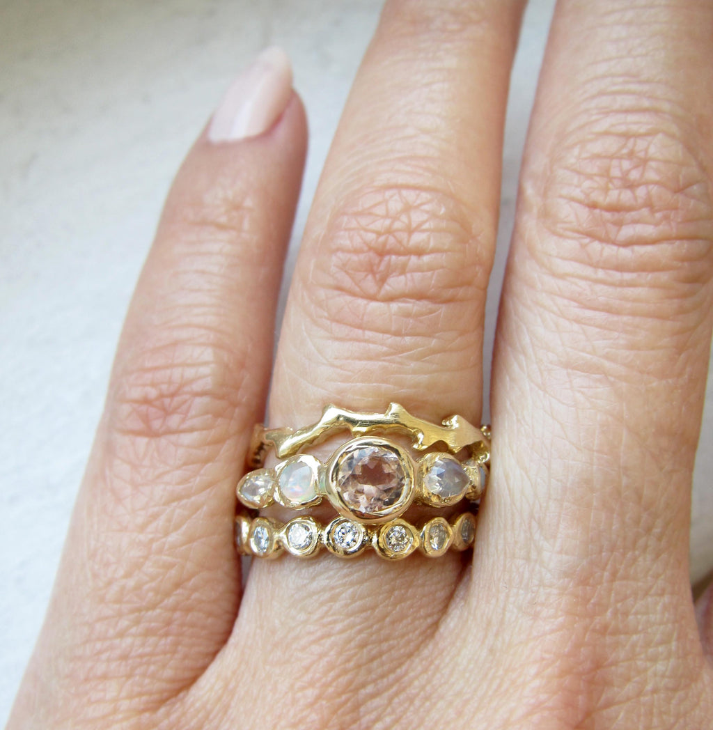 Misa Jewelry Handcrafted Ring - Journey Paradise Ring